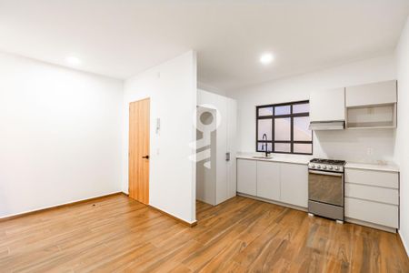 Cocina de apartamento para alugar com 1 quarto, 42m² em Roma Norte, Ciudad de México