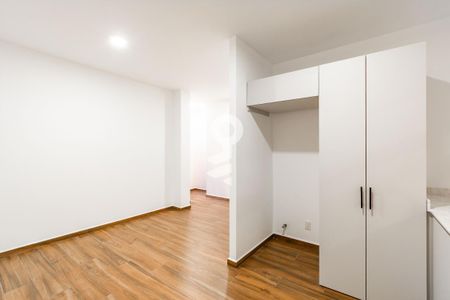 Cocina de apartamento para alugar com 1 quarto, 42m² em Roma Norte, Ciudad de México