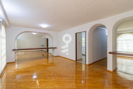 Sala - Comedor de apartamento para alugar com 3 quartos, 125m² em Santa Úrsula Xitla, Ciudad de México