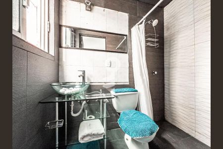 Baño de suite de apartamento para alugar com 2 quartos, 50m² em Cuauhtémoc, Ciudad de México