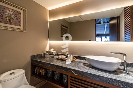 Medio baño  de apartamento para alugar com 3 quartos, 273m² em Polanco V Sección, Ciudad de México