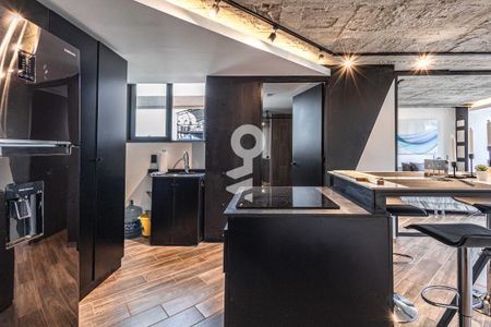 Cocina de apartamento para alugar com 1 quarto, 65m² em Cuauhtémoc, Ciudad de México