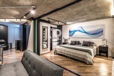 Recámara  de apartamento para alugar com 1 quarto, 65m² em Cuauhtémoc, Ciudad de México
