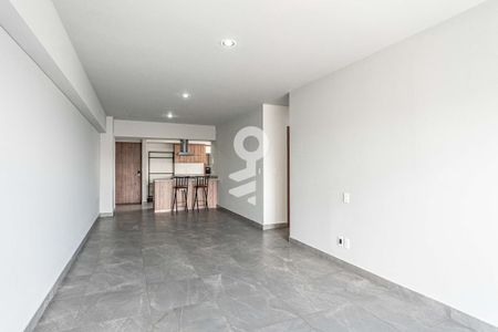 Sala - Comedor de apartamento para alugar com 3 quartos, 115m² em 005, Ciudad de México