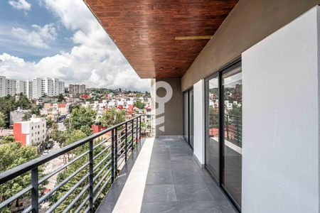 Balcón  de apartamento para alugar com 3 quartos, 115m² em 005, Ciudad de México