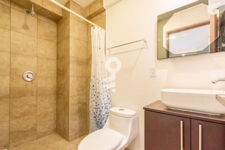 Baño de apartamento para alugar com 2 quartos, 68m² em Algarín, Ciudad de México