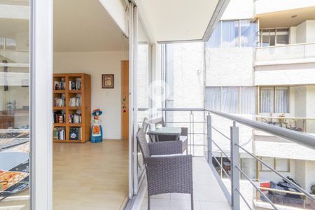 Balcón  de apartamento para alugar com 2 quartos, 96m² em Acacias, Ciudad de México