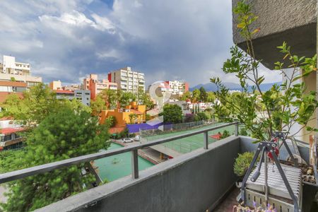Balcón de apartamento para alugar com 3 quartos, 120m² em Pedregal Del Lago, Ciudad de México