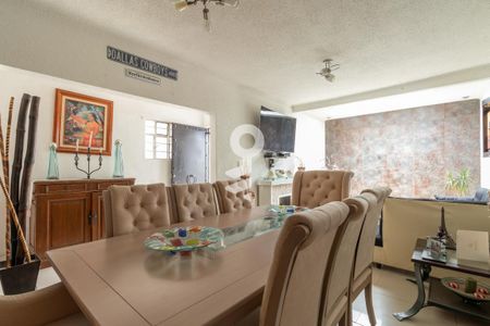 Sala - Comedor  de casa para alugar com 3 quartos, 199m² em Lindavista Sur, Ciudad de México