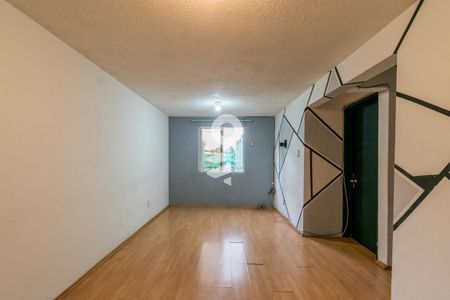 Sala - comedor de apartamento para alugar com 2 quartos, 45m² em Agrícola Pantitlán, Ciudad de México