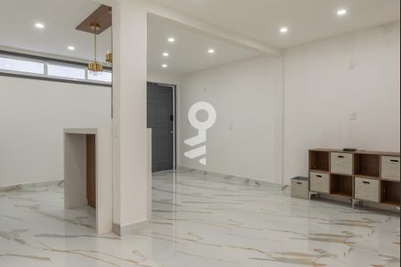  Sala comedor de apartamento para alugar com 1 quarto, 40m² em Ampliación Candelaria, Ciudad de México