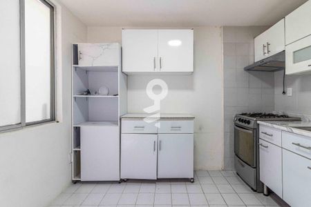 Cocina de casa de condomínio para alugar com 3 quartos, 135m² em San Lucas, Ciudad de México