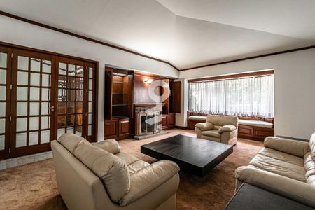 Sala - Comedor de casa de condomínio para alugar com 5 quartos, 555m² em Granjas Palo Alto, Ciudad de México