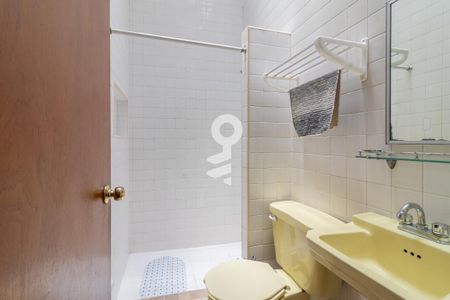 Baño de apartamento para alugar com 1 quarto, 60m² em Colonia Insurgentes Mixcoac, Ciudad de México