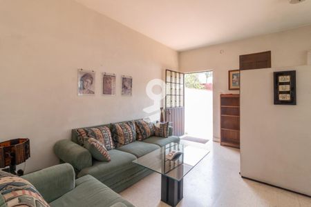 Sala de apartamento para alugar com 1 quarto, 60m² em Colonia Insurgentes Mixcoac, Ciudad de México