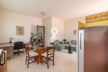 Sala comedor de apartamento para alugar com 1 quarto, 60m² em Colonia Insurgentes Mixcoac, Ciudad de México