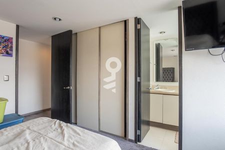 Suite 3 de apartamento para alugar com 3 quartos, 162m² em Contadero, Ciudad de México