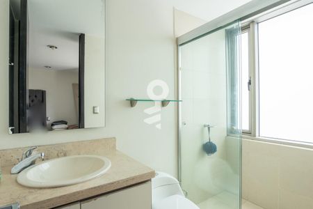 Baño Suite 3 de apartamento para alugar com 3 quartos, 162m² em Contadero, Ciudad de México