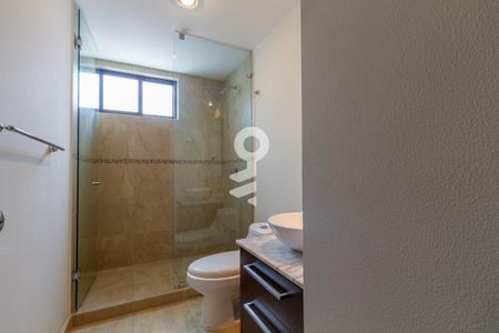 Baño de suite  de apartamento para alugar com 2 quartos, 99m² em Nápoles, Ciudad de México