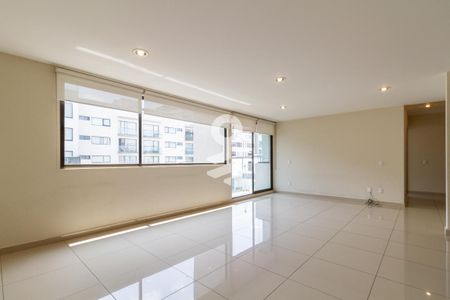 Sala - Comedor  de apartamento para alugar com 2 quartos, 99m² em Nápoles, Ciudad de México