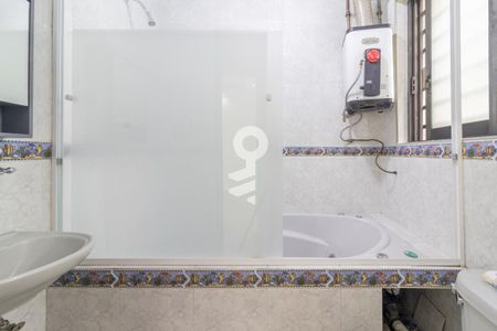 Baño  de apartamento para alugar com 2 quartos, 59m² em Roma Norte, Ciudad de México