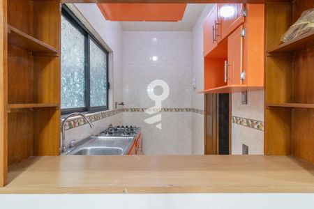 Cocina de apartamento para alugar com 2 quartos, 59m² em Roma Norte, Ciudad de México