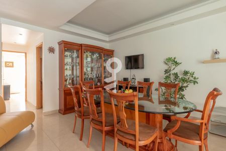 Sala - Comedor de apartamento para alugar com 2 quartos, 93m² em Anzures, Ciudad de México
