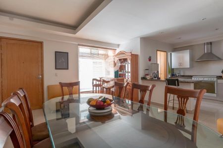 Sala - Comedor de apartamento para alugar com 2 quartos, 93m² em Anzures, Ciudad de México