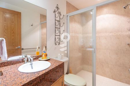 Baño  de apartamento para alugar com 2 quartos, 93m² em Anzures, Ciudad de México