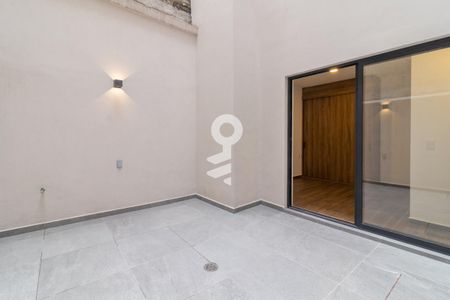 Patio de apartamento para alugar com 2 quartos, 68m² em Roma Norte, Ciudad de México