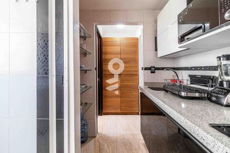 Cocina de apartamento para alugar com 2 quartos, 77m² em Escandón I Sección, Ciudad de México