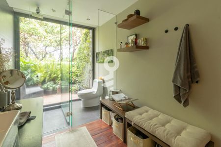 Baño de suite  de apartamento para alugar com 2 quartos, 160m² em Roma Norte, Ciudad de México