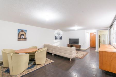 Sala - Comedor de apartamento para alugar com 2 quartos, 100m² em Roma Norte, Ciudad de México