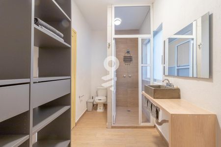 Baño de suite de apartamento para alugar com 2 quartos, 100m² em Roma Norte, Ciudad de México