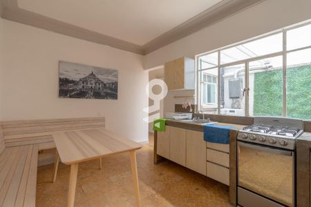 Sala - Comedor de apartamento para alugar com 2 quartos, 100m² em Roma Norte, Ciudad de México