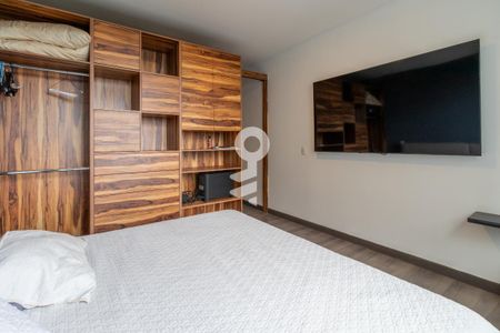 Recámara  de apartamento para alugar com 1 quarto, 46m² em Anáhuac I Sección, Ciudad de México