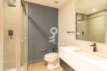 Baño  de apartamento para alugar com 1 quarto, 46m² em Anáhuac I Sección, Ciudad de México