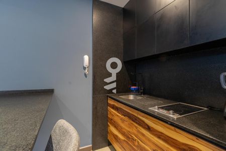 Cocina de apartamento para alugar com 1 quarto, 46m² em Anáhuac I Sección, Ciudad de México