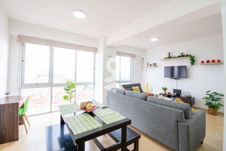 Sala - Comedor de apartamento para alugar com 2 quartos, 83m² em Argentina Poniente, Ciudad de México