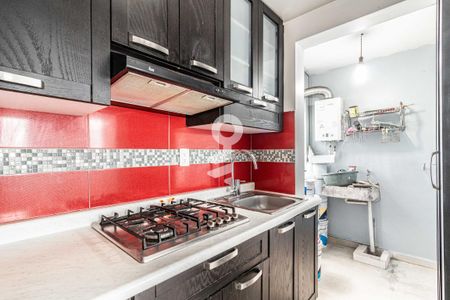 Cocina - Área de servicio de apartamento para alugar com 2 quartos, 60m² em Morelos, Ciudad de México