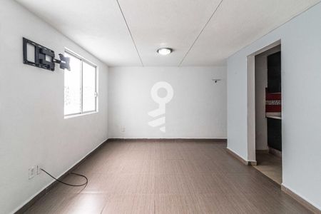 Sala - Comedor de apartamento para alugar com 2 quartos, 60m² em Morelos, Ciudad de México