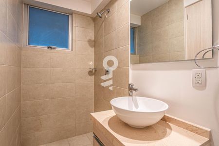 Baño de suite  de apartamento para alugar com 2 quartos, 64m² em Estado de Hidalgo, Ciudad de México