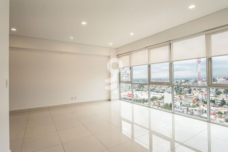Sala - Comedor de apartamento para alugar com 2 quartos, 64m² em Estado de Hidalgo, Ciudad de México