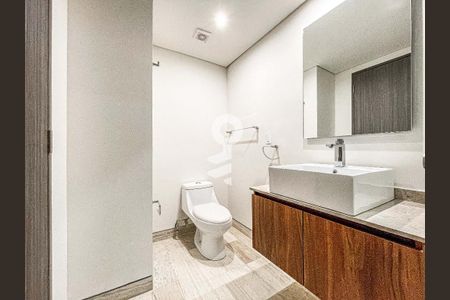 Baño de apartamento para alugar com 1 quarto, 52m² em Verónica Anzúres, Ciudad de México