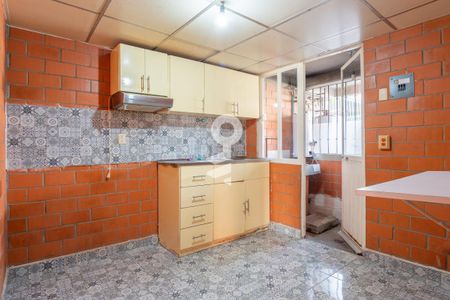 Cocina de apartamento para alugar com 1 quarto, 60m² em Santa Ana Norte, Ciudad de México
