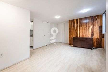 Sala - Comedor  de apartamento para alugar com 2 quartos, 110m² em Lomas de Reforma, Ciudad de México