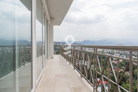 Balcón  de apartamento para alugar com 3 quartos, 260m² em Lomas de Vista Hermosa, Ciudad de México