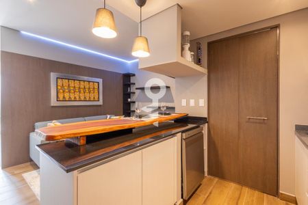 Cocina de apartamento para alugar com 1 quarto, 54m² em Cuauhtémoc, Ciudad de México