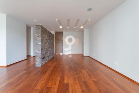 Sala comedor de apartamento para alugar com 2 quartos, 147m² em Los Framboyanes, Ciudad de México