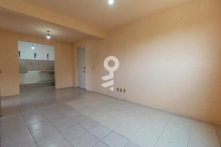 Sala - Comedor de apartamento para alugar com 2 quartos, 49m² em Tlacotal Ramos Millán, Ciudad de México